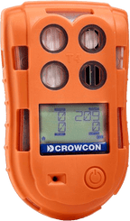 Crowcon T4 - Gas-Warngerät zur Detektion von 2 - 4 Gasen - UEG (CH4) - O2 - H2S - CO - verschiedenste Varianten (Bild 1)