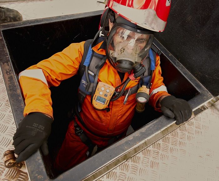 Crowcon T4 - Gas-Warngerät zur Detektion von 2 - 4 Gasen - UEG (CH4) - O2 - H2S - CO - verschiedenste Varianten Ex CH4 + O2 + H2S + CO (Bild 5)