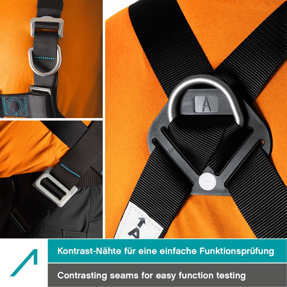 ACE MA10 mitlaufendes Auffanggerät mit 10m Seil und Anschlagkarabiner (Bild 5)