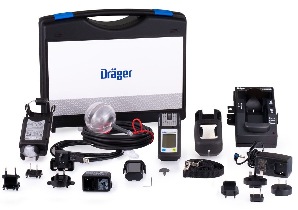 Dräger X-am 5600 - robustes und bewährtes Mehr-Gaswarngerät, im Diffusions-Betrieb oder mit optionaler Pumpe, IP67, ATEX... (Bild 1)