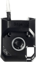 Dräger Justier-Adapter 2.0 für X-am 3500 und X-am 8000 - Begasungs-Adapter für Kalibrierung und Justage (E-Set) (Bild 1)