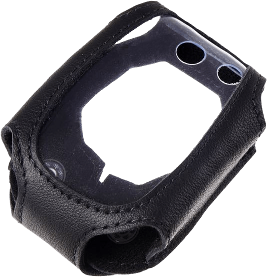 Dräger Pac Tasche und Schutz-Hülle - Geräte-Schutzhülle aus Leder für Dräger Pac 6000, 6500, 8000, 8500 (8328278) (Bild 1)