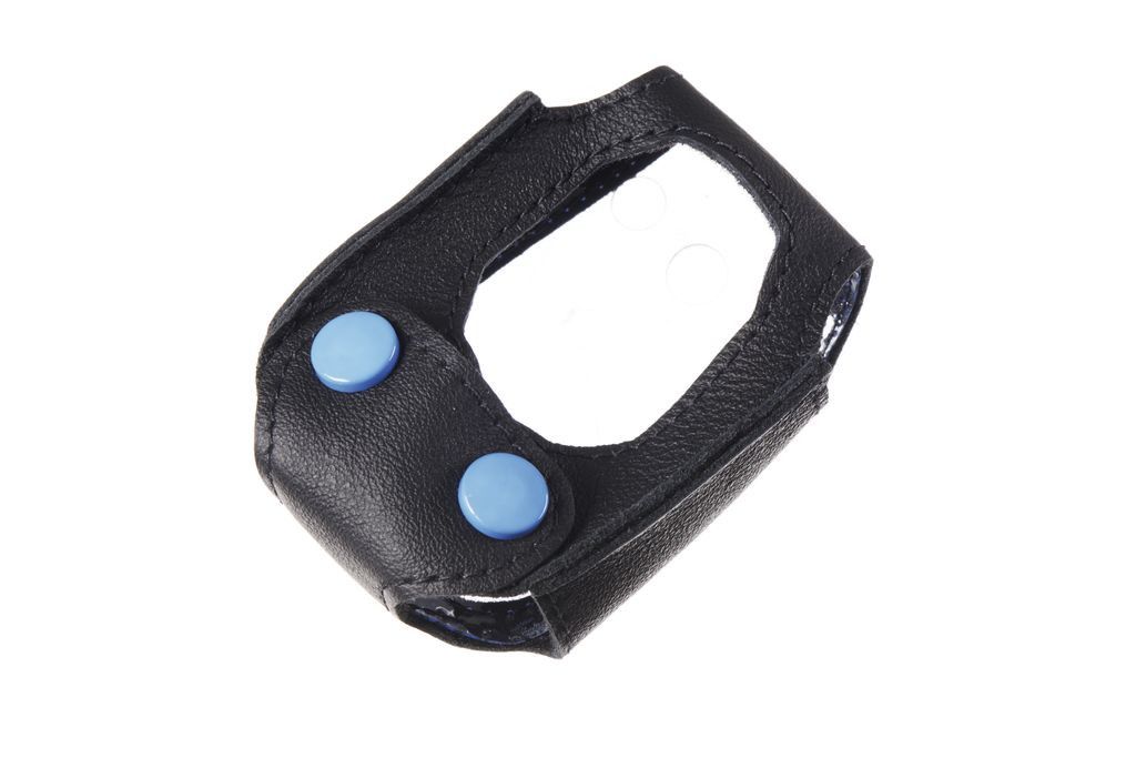 Dräger Pac Tasche und Schutz-Hülle - Geräte-Schutzhülle aus Leder für Dräger Pac 6000, 6500, 8000, 8500 (8328278) (Bild 2)