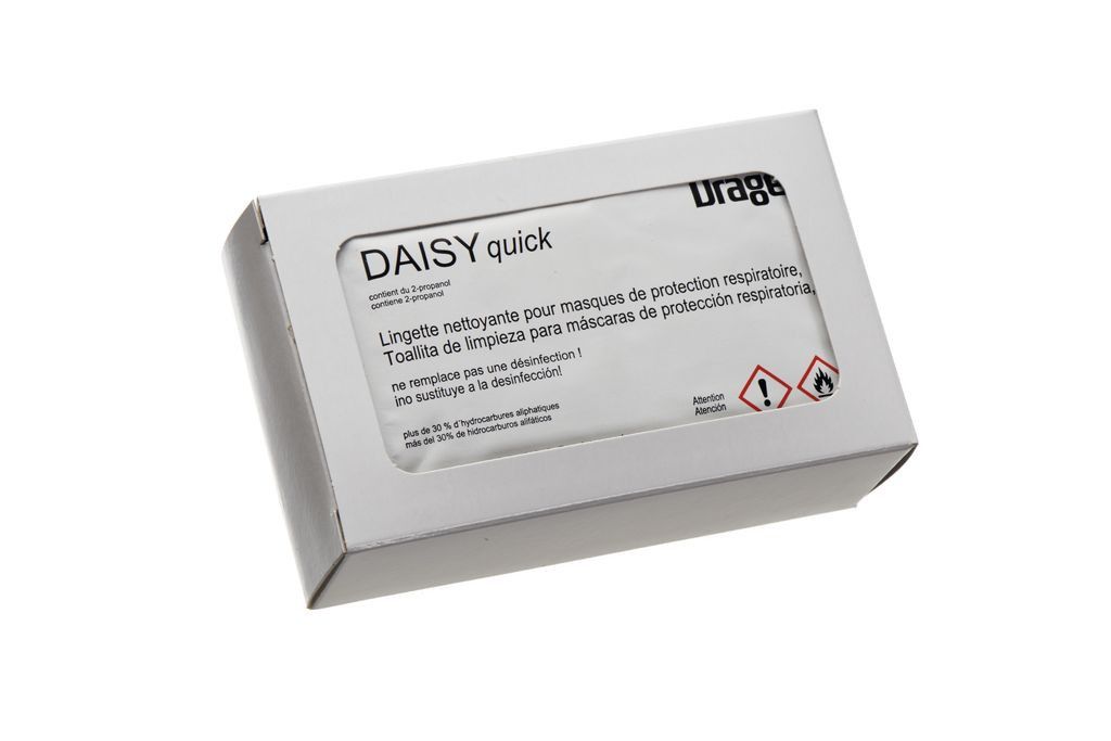 Dräger DAISYquick Reinigungstuch - Für die schnelle Reinigung von Atemschutzgeräten (VE = 10 Stück) (UN1987) (Bild 4)