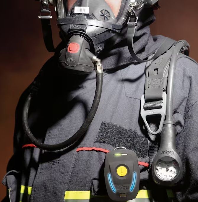 Dräger Bodyguard 1000 - robuste und leichte Totmann-Melder (Bewegungslos-Melder) (Mit ATEX-Zulassung) (Bild 3)