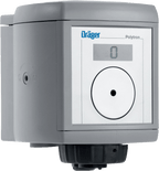 Dräger Polytron 2000 GRUNDGERÄT, Gaswarngerät für TOX-Messung, O2, NH3, H2S, CO oder Cl2