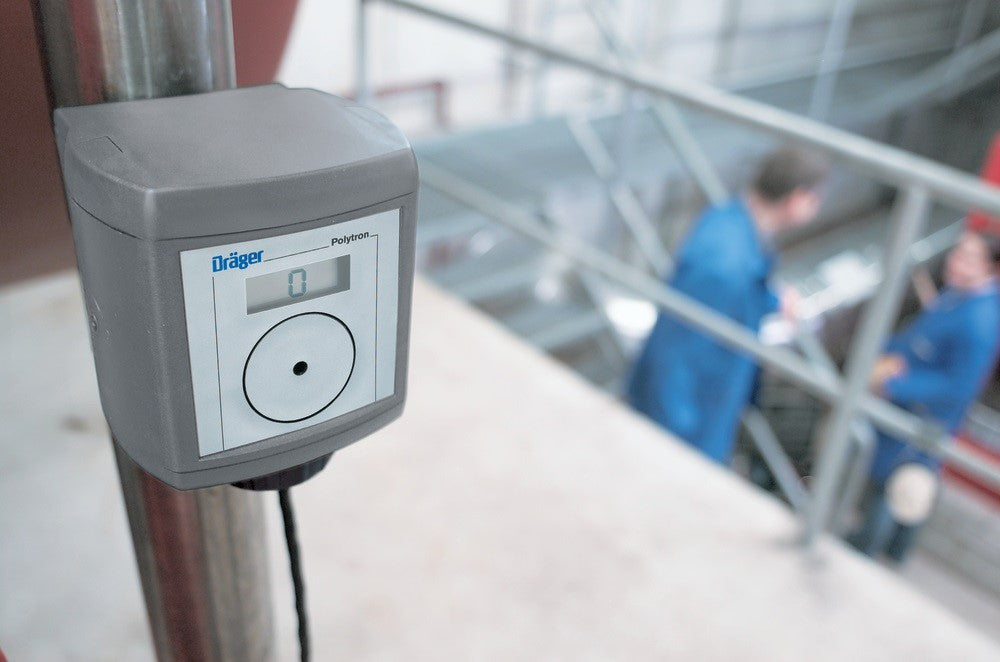 Dräger Polytron 2000 GRUNDGERÄT, Gaswarngerät für TOX-Messung, O2, NH3, H2S, CO oder Cl2