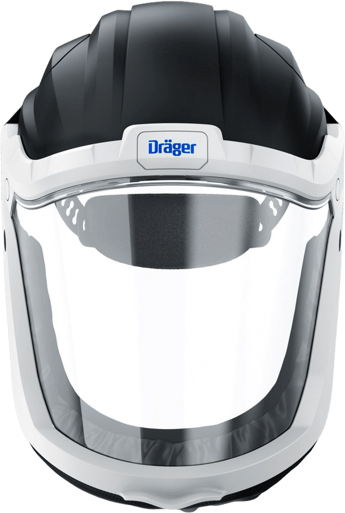 Dräger X-plore 8000 Serie - Gesichtsschild - Schutzvisier (komplett) (Bild 1)