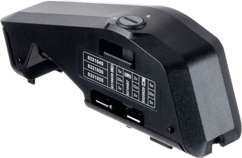Dräger Adapter für Steckernetzteil - Zum Verbinden von Dräger Ladeschalen an Dräger X-dock Netzteile (Nachfolger für 8315805) (Bild 1)