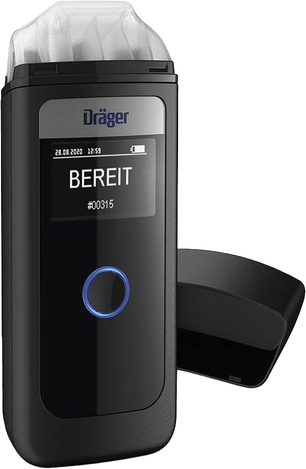 Dräger Alcotest 4000 Alkoholtester + Kalibrier-Gutschein (Bild 1)