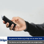 Dräger Alcotest 4000 Alkoholtester + Kalibrier-Gutschein (Bild 4)