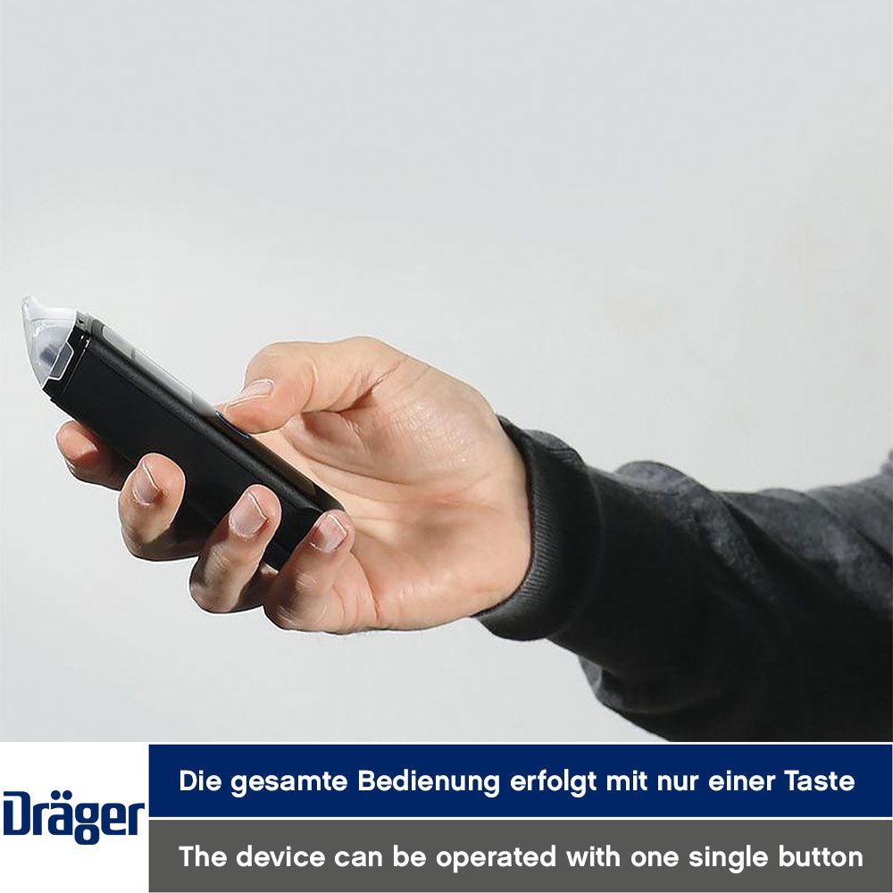 Dräger Alcotest 4000 Alkoholtester + Kalibrier-Gutschein (Bild 4)