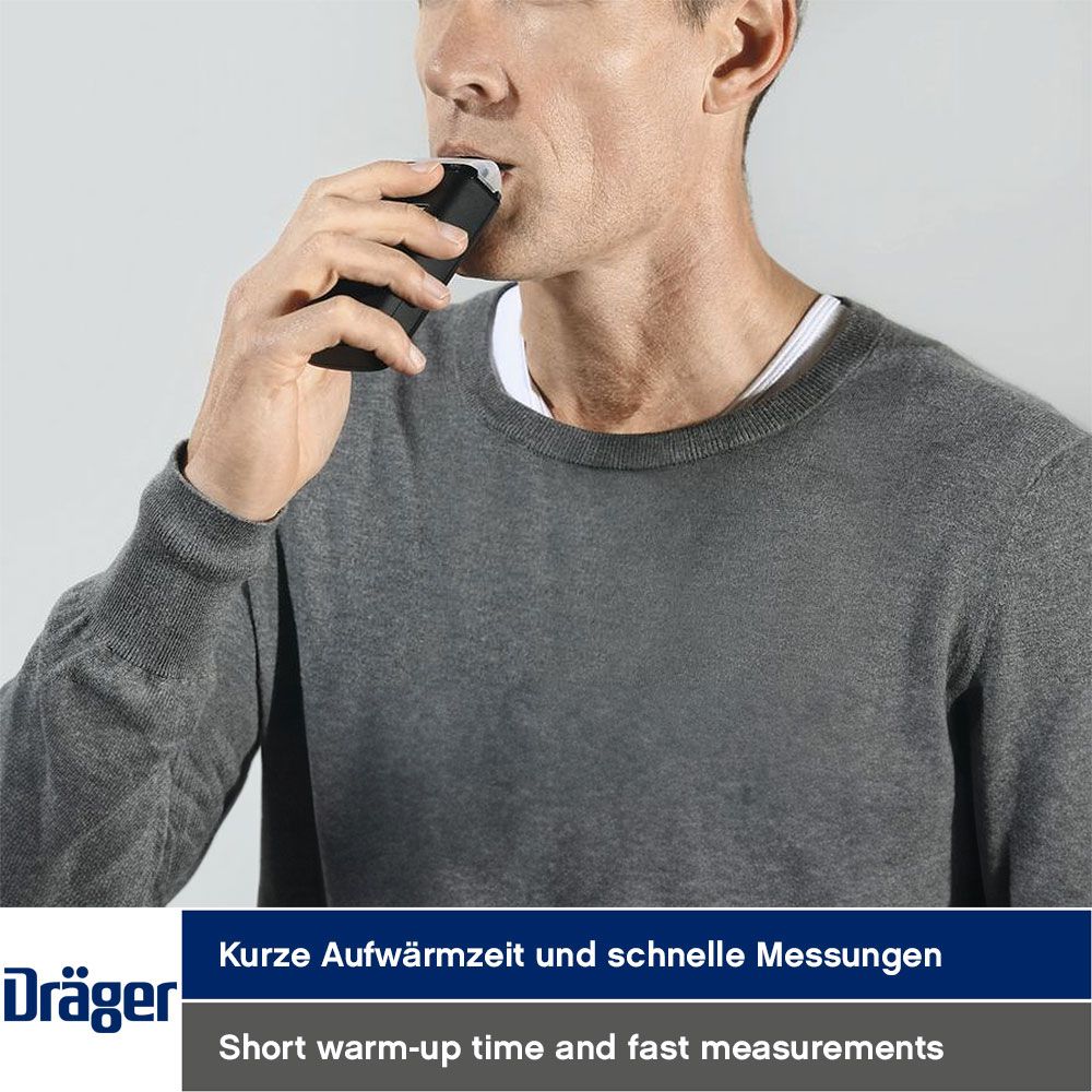 Dräger Alcotest 4000 Alkoholtester + Kalibrier-Gutschein (Bild 5)