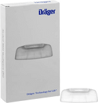 Dräger Alkoholtester-Mundstücke - 5 Mundstücke mit Rückatemsperre für Alcotest 3820 und 4000 - hygienisch einzeln verpackt (8325250) (Bild 1)