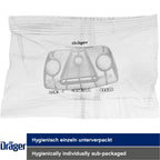 Dräger Alkoholtester-Mundstücke - 5 Mundstücke mit Rückatemsperre für Alcotest 3820 und 4000 - hygienisch einzeln verpackt (8325250) (Bild 3)