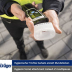 Dräger Alcotest 5000 Alkoholtester + Kalibrier-Gutschein (Bild 3)