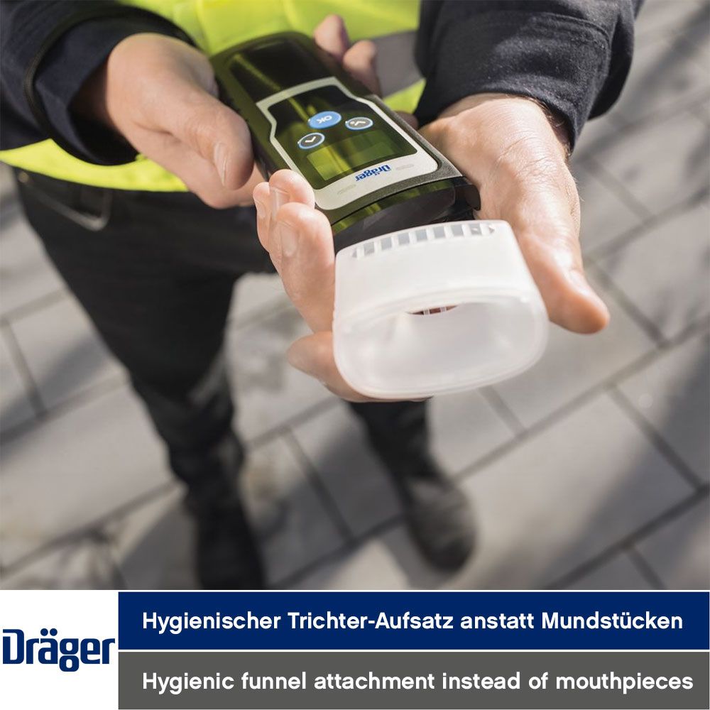 Dräger Alcotest 5000 Alkoholtester + Kalibrier-Gutschein (Bild 3)