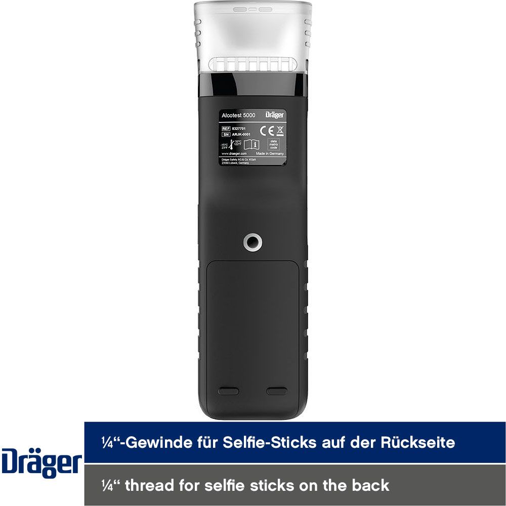 Dräger Alcotest 5000 Alkoholtester + Kalibrier-Gutschein (Bild 4)