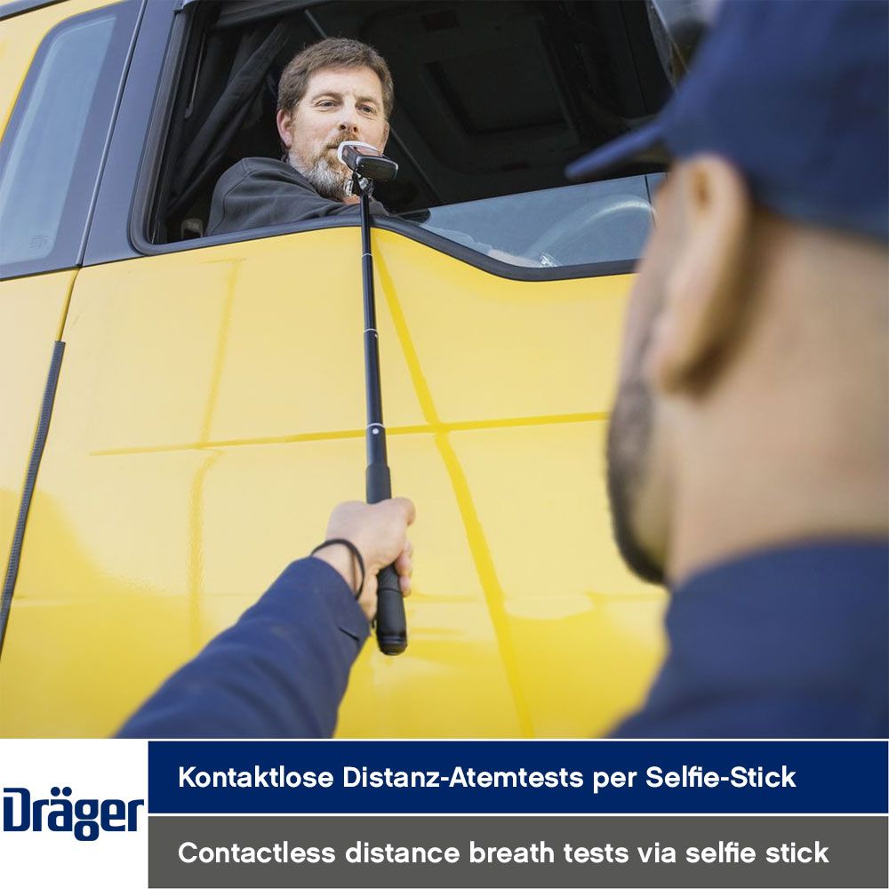 Dräger Alcotest 5000 Alkoholtester + Kalibrier-Gutschein (Bild 5)