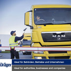 Dräger Alcotest 5000 Alkoholtester + Kalibrier-Gutschein (Bild 7)
