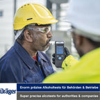 Dräger Alcotest 7000 Alkoholtester + 25 Mundstücke & Kalibrier-Gutschein (Bild 2)