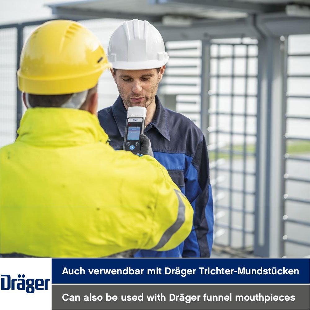 Dräger Alcotest 7000 Alkoholtester + 25 Mundstücke & Kalibrier-Gutschein (Bild 5)