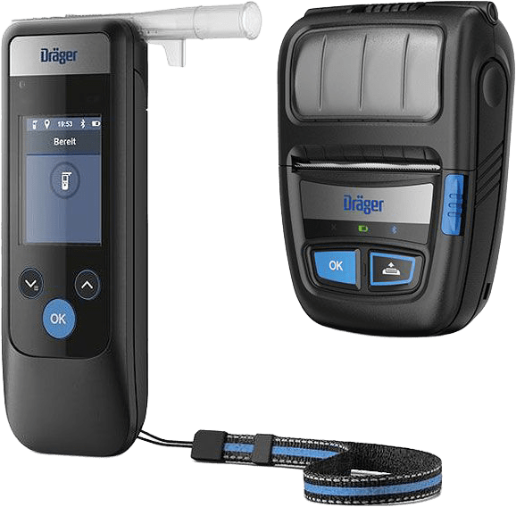 Dräger Alcotest 7000 Alkoholtester + 25 Mundstücke & Kalibrier-Gutschein (Bild 1)