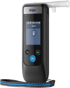 Dräger Alcotest 7000 med Alkoholtester - digitaler Alkohol--Promilletester mit medizinischer MDR-Zulassung - ISO 13485 (Bild 1)