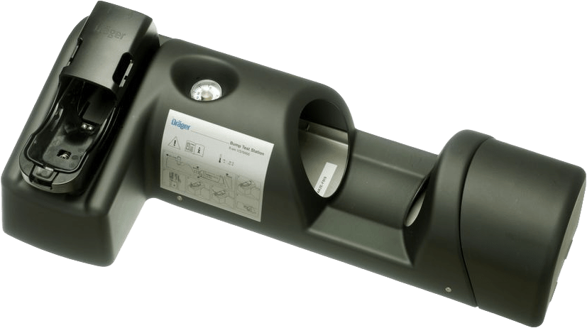 Dräger BumpTest Station für X-am Gaswarngeräte der Serie X-am 2500, X-am 2800, X-am 5000, X-am 5500 X-am 5600 - OHNE Prüfgasflasche (Bild 1)
