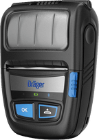 Dräger Mobile Printer BT - mobiler Bluetooth-Drucker für Alcotest 6000 und weitere Alkoholtester von Dräger - Pairing via NFC (Bild 1)