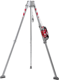 Miller DuraHoist 3Pod - mit MightEvac Höhensicherungs-Gerät (15 m) & Halterung - anpassbares Dreibein zur Absturz-Sicherung Q-87586 (Bild 1)