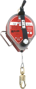 Miller DuraHoist 3Pod - mit MightEvac Höhensicherungs-Gerät (15 m) & Halterung - anpassbares Dreibein zur Absturz-Sicherung Q-87586 (Bild 4)
