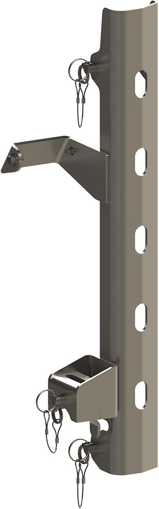 Miller DuraHoist 3Pod - mit MightEvac Höhensicherungs-Gerät (15 m) & Halterung - anpassbares Dreibein zur Absturz-Sicherung Q-87586 (Bild 5)