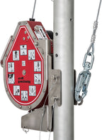 Miller DuraHoist 3Pod - mit MightEvac Höhensicherungs-Gerät (15 m) & Halterung - anpassbares Dreibein zur Absturz-Sicherung Q-87586 (Bild 7)