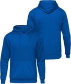 Fruit of the Loom Hoodie - optional mit personalisierter Bedruckung - bedruckbarer Kapuzen-Pullover für Herren (Bild 1)