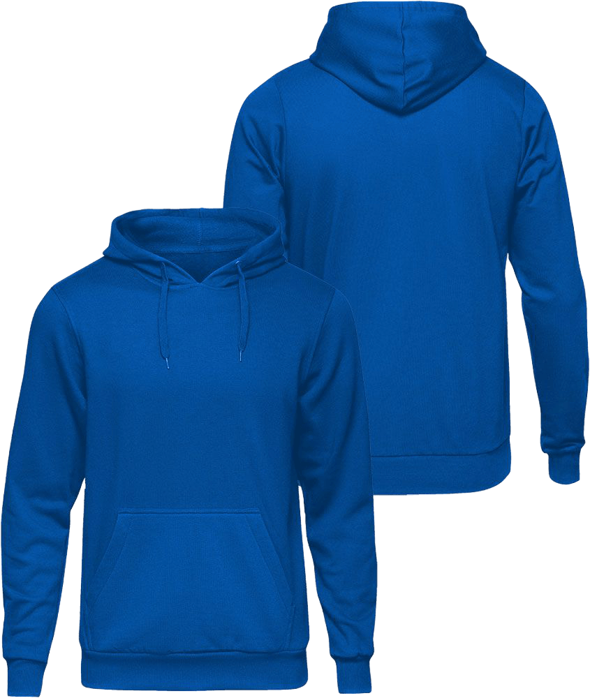 Fruit of the Loom Hoodie - optional mit personalisierter Bedruckung - bedruckbarer Kapuzen-Pullover für Herren (Bild 1)