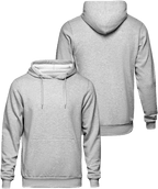 Fruit of the Loom Hoodie - optional mit personalisierter Bedruckung - bedruckbarer Kapuzen-Pullover für Herren
