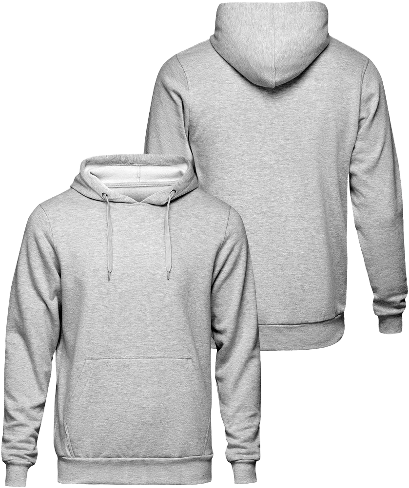 Fruit of the Loom Hoodie - optional mit personalisierter Bedruckung - bedruckbarer Kapuzen-Pullover für Herren