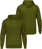 Fruit of the Loom Hoodie - optional mit personalisierter Bedruckung - bedruckbarer Kapuzen-Pullover für Herren