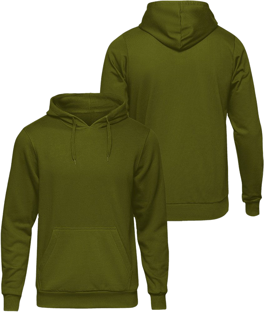 Fruit of the Loom Hoodie - optional mit personalisierter Bedruckung - bedruckbarer Kapuzen-Pullover für Herren