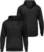 Fruit of the Loom Hoodie - optional mit personalisierter Bedruckung - bedruckbarer Kapuzen-Pullover für Herren