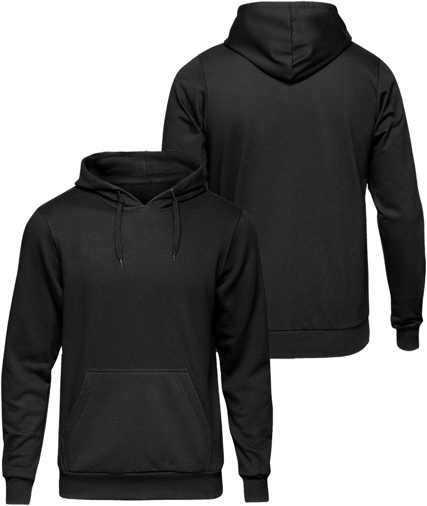 Fruit of the Loom Hoodie - optional mit personalisierter Bedruckung - bedruckbarer Kapuzen-Pullover für Herren