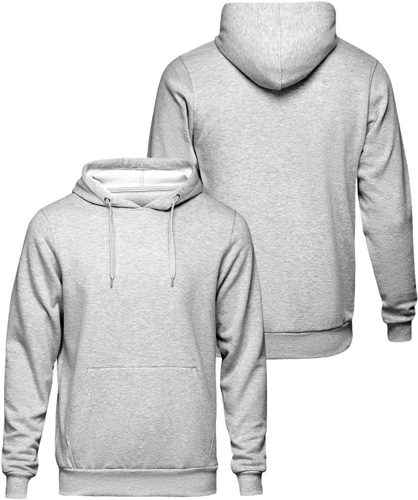 Fruit of the Loom Hoodie - optional mit personalisierter Bedruckung - bedruckbarer Kapuzen-Pullover für Herren