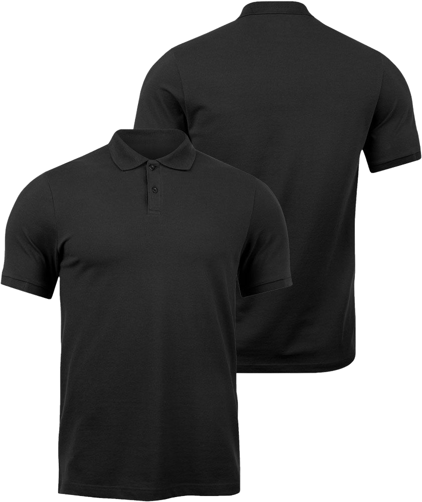 Fruit of the Loom Polo-Shirt - optional mit personalisierter Bedruckung - bedruckbares Polo-Hemd für Herren
