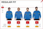 Fruit of the Loom Sweatshirt - optional mit personalisierter Bedruckung - bedruckbarer Pullover für Herren