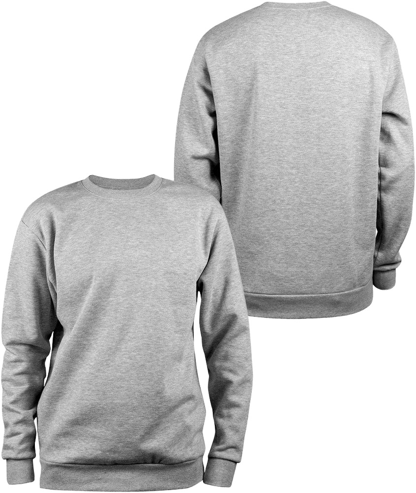 Fruit of the Loom Sweatshirt - optional mit personalisierter Bedruckung - bedruckbarer Pullover für Herren