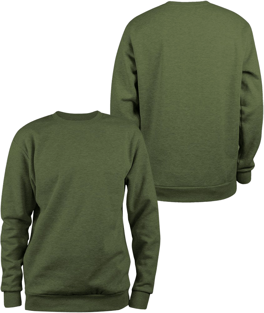 Fruit of the Loom Sweatshirt - optional mit personalisierter Bedruckung - bedruckbarer Pullover für Herren