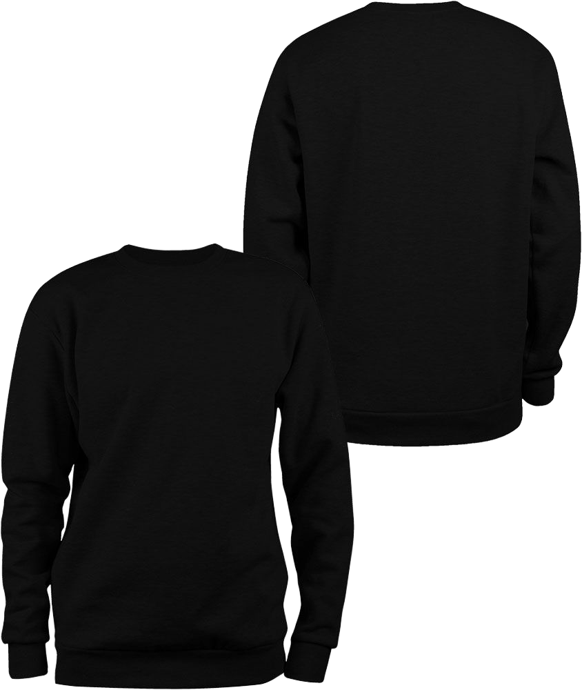 Fruit of the Loom Sweatshirt - optional mit personalisierter Bedruckung - bedruckbarer Pullover für Herren