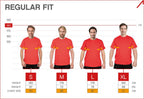 Fruit of the Loom T-Shirt - optional mit personalisierter Bedruckung - bedruckbares Kurzarm-Shirt für Herren