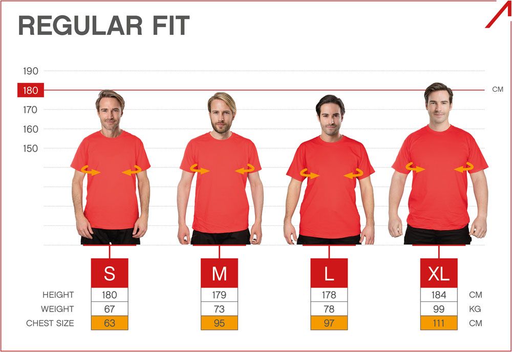 Fruit of the Loom T-Shirt - optional mit personalisierter Bedruckung - bedruckbares Kurzarm-Shirt für Herren